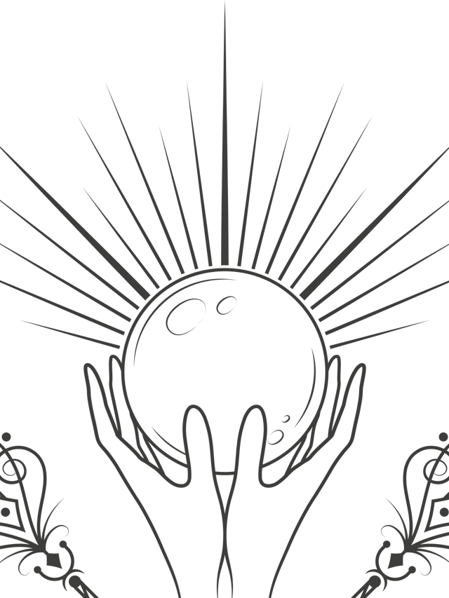 Two of Wands Tarot Card Cover